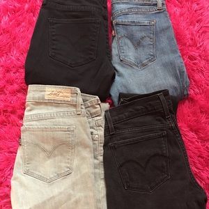 Levi’s skinny jeans
